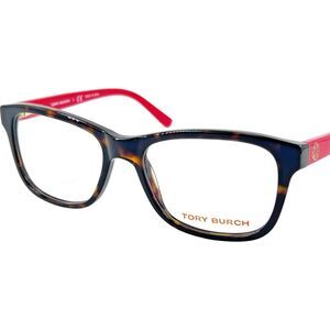 Tory Burch TY2038 Womens Eyeglass Frame 1213 Tortoise Red